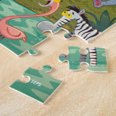 Sonn am Wasserloch Puzzle (Seite)