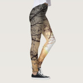 Sonn im Baum Leggings (Rechts)