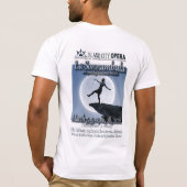 Sonnambula T-Shirt (Rückseite)