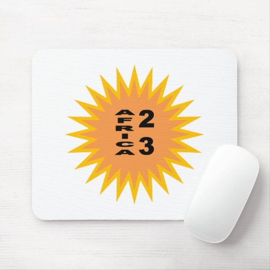 SONNE AFRICA MOUSEPAD (Mit Mouse)