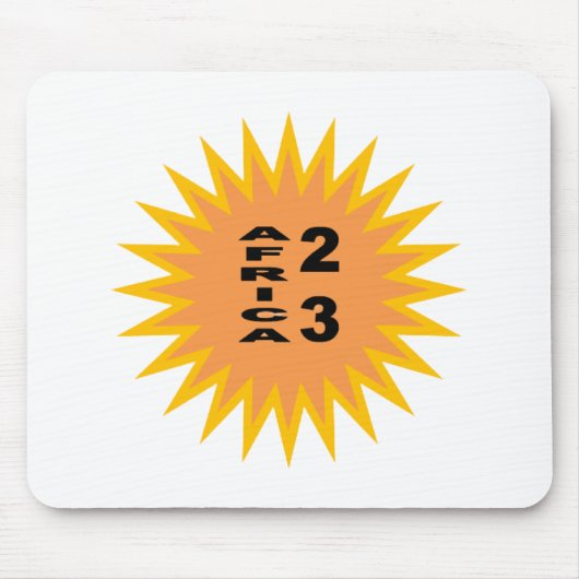 SONNE AFRICA MOUSEPAD (Vorne)