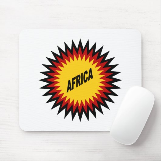 SONNE AFRICA MOUSEPAD (Mit Mouse)