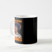 Sonne am Golf von Amerika Cabrones 2025 US-amerika Kaffeetasse (Vorderseite Links)