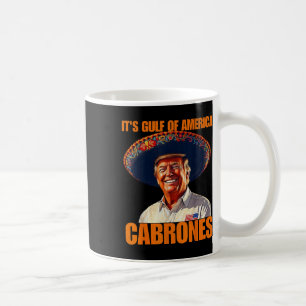 Sonne am Golf von Amerika Cabrones 2025 US-amerika Kaffeetasse