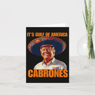 Sonne am Golf von Amerika Cabrones 2025 US-amerika Karte