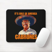 Sonne am Golf von Amerika Cabrones 2025 US-amerika Mousepad (Mit Mouse)