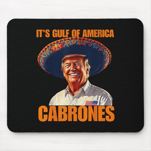 Sonne am Golf von Amerika Cabrones 2025 US-amerika Mousepad (Vorne)