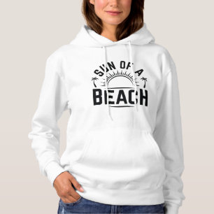 Sonne am Strand Hoodie