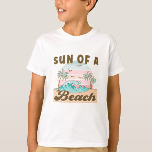 Sonne am Strand T-Shirt