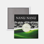 SONNE AUF DEM MUND MAGNET (Vorderseite/Rückseite)