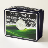 SONNE AUF DEM MUND METALL BROTDOSE (Rückseite)