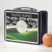 SONNE AUF DEM MUND METALL BROTDOSE (Beispiel)