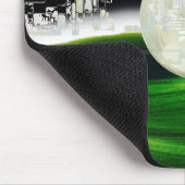 SONNE AUF DEM MUND MOUSEPAD (Ecke)