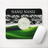 SONNE AUF DEM MUND MOUSEPAD (Mit Mouse)