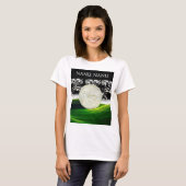 SONNE AUF DEM MUND T-Shirt (Vorne ganz)