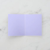 SONNE AUF DER ORIGINALKARTE KARTE (Innenseite)