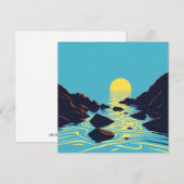 Sonne auf Wasser (Vorne/Hinten)
