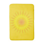 Sonne Badematte (Vorderseite Vertikal)
