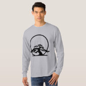 Sonne Baum T-Shirt (Vorne ganz)