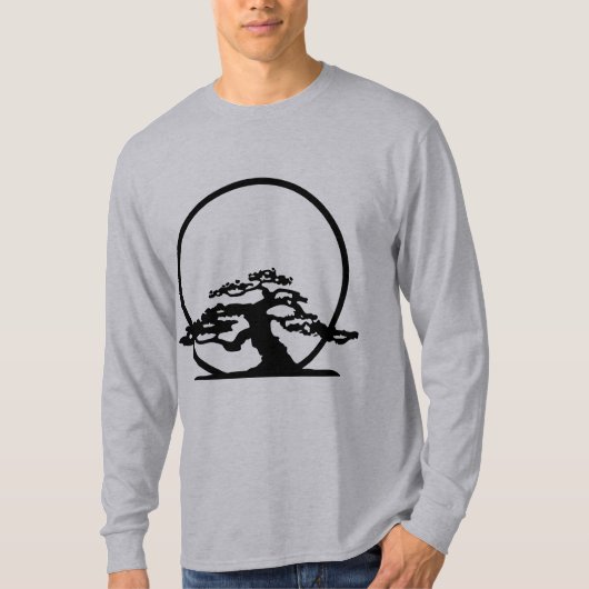 Sonne Baum T-Shirt (Vorderseite)