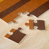 Sonne & Bögen Mid-Century-Modern geometrisches Des Puzzle (Seite)