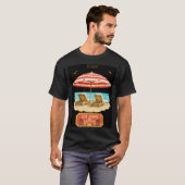 Sonne brennt Sommer Strand T-Shirt (Vorne ganz)