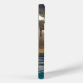 Sonne bricht durch Wolken über Meer Case-Mate iPhone Hülle (Rückseite / Rechts)