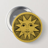 Sonne Button (Vorne & Hinten)