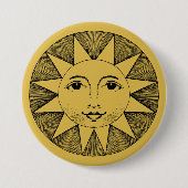 Sonne Button (Vorderseite)