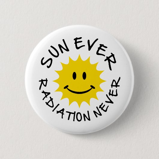 Sonne Button (Vorderseite)