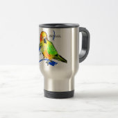SONNE CONURE Tasse (VorderseiteRechts)