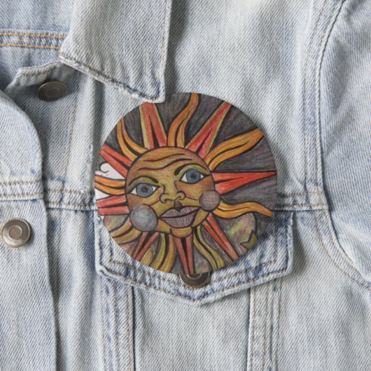 Sonne DeE SuN Button (Beispiel)