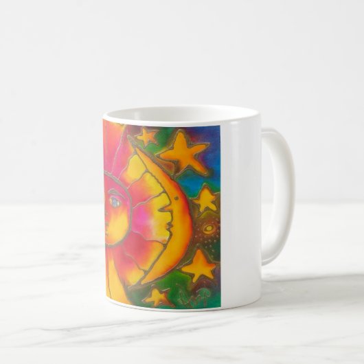 SONNE, DER MOND UND DIE STERNE KAFFEETASSE (VorderseiteRechts)