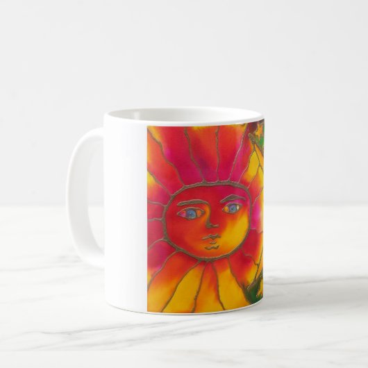 SONNE, DER MOND UND DIE STERNE KAFFEETASSE (Vorderseite Links)
