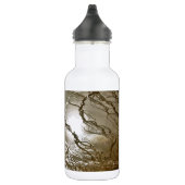 SONNE, DIE IN EINEM VULKANISCHEN THERMISCHEN POOL TRINKFLASCHE (Rechts)