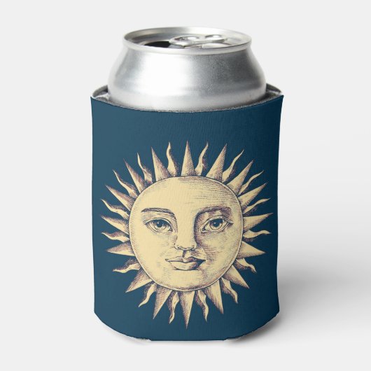 Sonne Dosenkühler (Kanne Vorderseite)