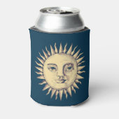 Sonne Dosenkühler (Kanne Rückseite)