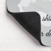 Sonne durch Sturmwolken strömen: Mousepad (Ecke)