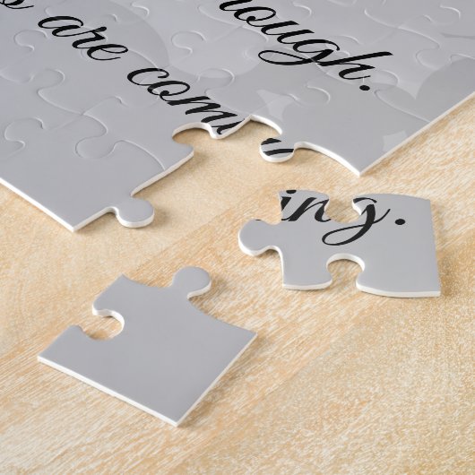 Sonne durch Sturmwolken strömen: Puzzle (Seite)