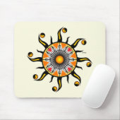 Sonne eines Korbes Mousepad (Mit Mouse)