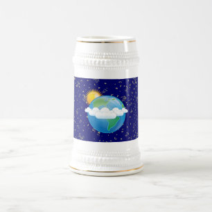 Sonne & Erde - Bierglas