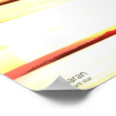 Sonne ersetzt durch andere Sterne Poster (Ecke)