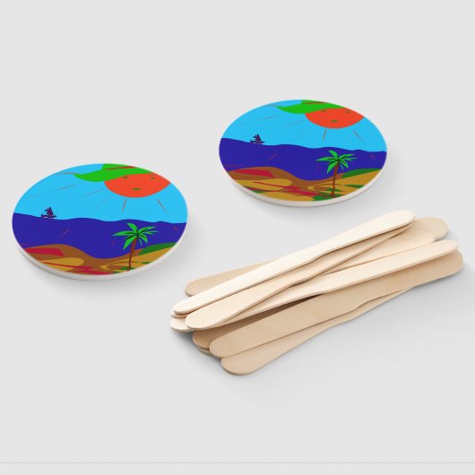 Sonne Fächer (Non-assembled)