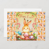 Sonne für Ostern Postkarte (Vorne/Hinten)