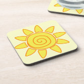 Sonne Getränkeuntersetzer (Linke Seite)