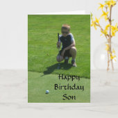 SONNE, GLÜCKLICH PAR-FECT GEBURTSTAG KARTE (Gelbe Blume)