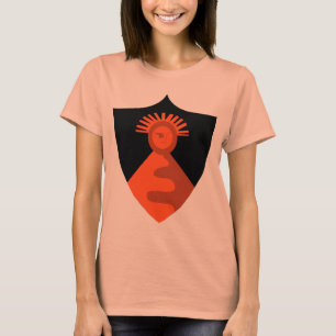 SONNE-GOTT am T - Shirt der NACHTfrauen