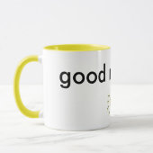 Sonne, guter Morgen Tasse (Links)