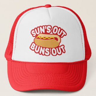Sonne-heraus Brötchen heraus Truckerkappe