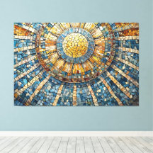 Sonne Himmelmosaik 004